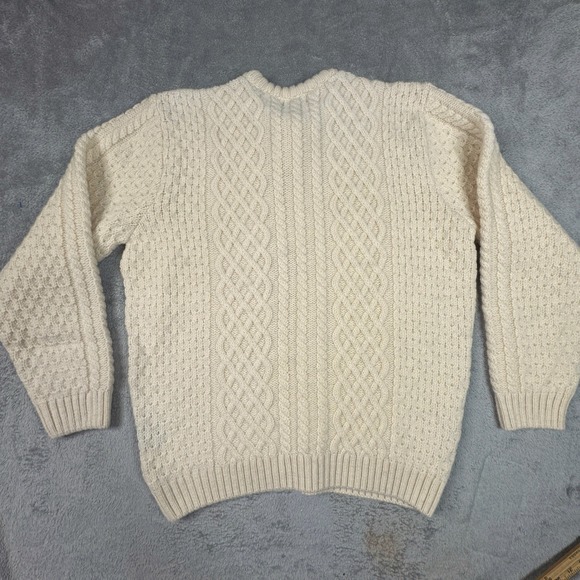 NWT Collegiate Couture University of Michigan 100% British Wool Sweater XXL - Picture 7 of 11